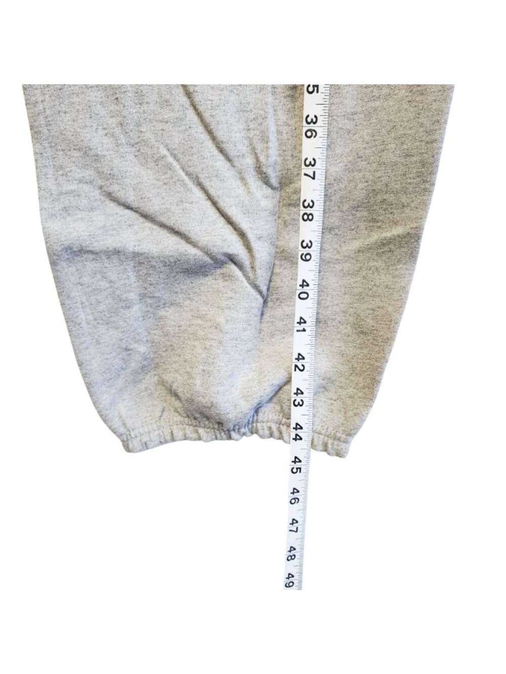 Fruit Of The Loom Unisex Gray Dual Defense Sweatpants Size 4XL Elastic Waistband - Picture 7 of 7